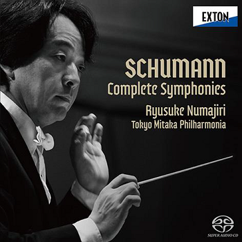 沼尻竜典＆トウキョウ・ミタカ・フィルハーモニア/シューマン：交響曲全集