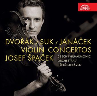 Dvorak, Janacek & Suk - Violin Concertos