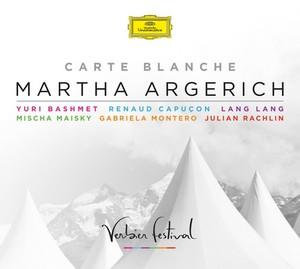  MARTHA ARGERICH - CARTE BLANCHE