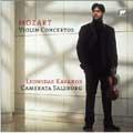 MOZART:COMPLETE VIOLIN CONCERTOS/SYMPHONY NO.39