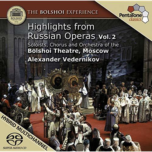 Russian Opera Highlights, Vol. 2 - Mussorgsky, M.P. / Rimsky-Korsakov, N.A. / Tchaikovsky, P.I.