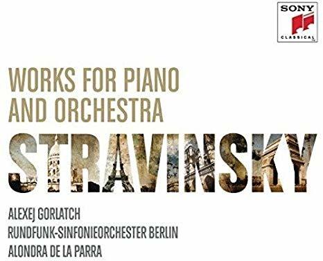 Stravinsky: Works for Piano & Orch