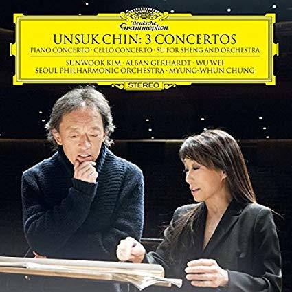 Unsuk Chin: 3 Concertos (Piano Cto; Cello Cto; su for sheng and orches