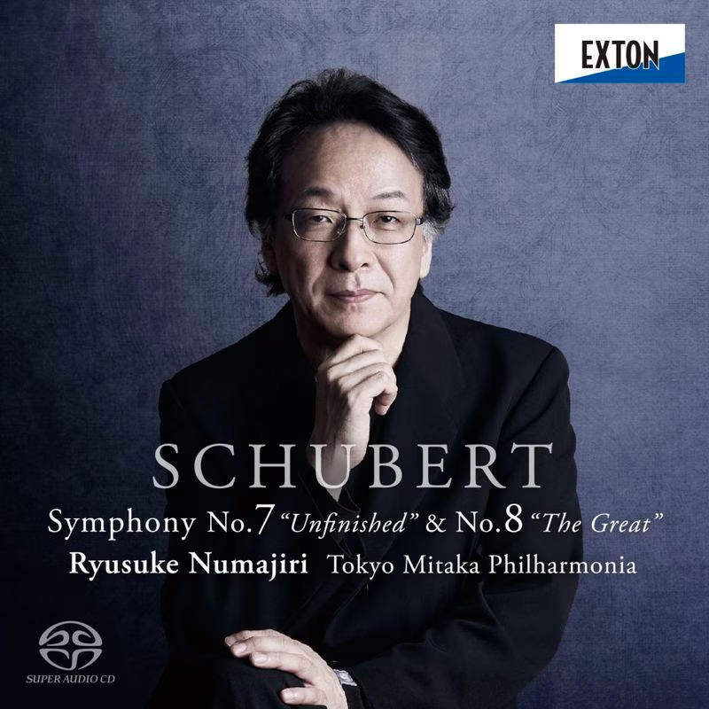 沼尻竜典＆トウキョウ・ミタカ・フィルハーモニア／シューベルト：『未完成』、『ザ・グレイト』