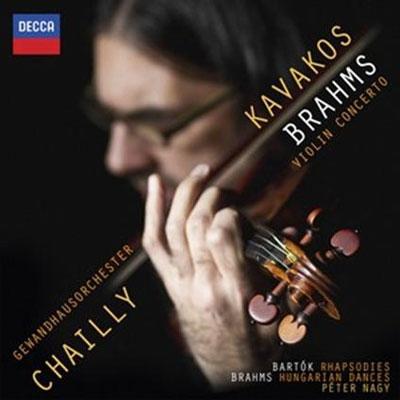 Brahms: Violin Concerto; Hungarian Dances; Bartk: Rhapsodies