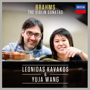 BRAHMS – THE VIOLIN SONATAS