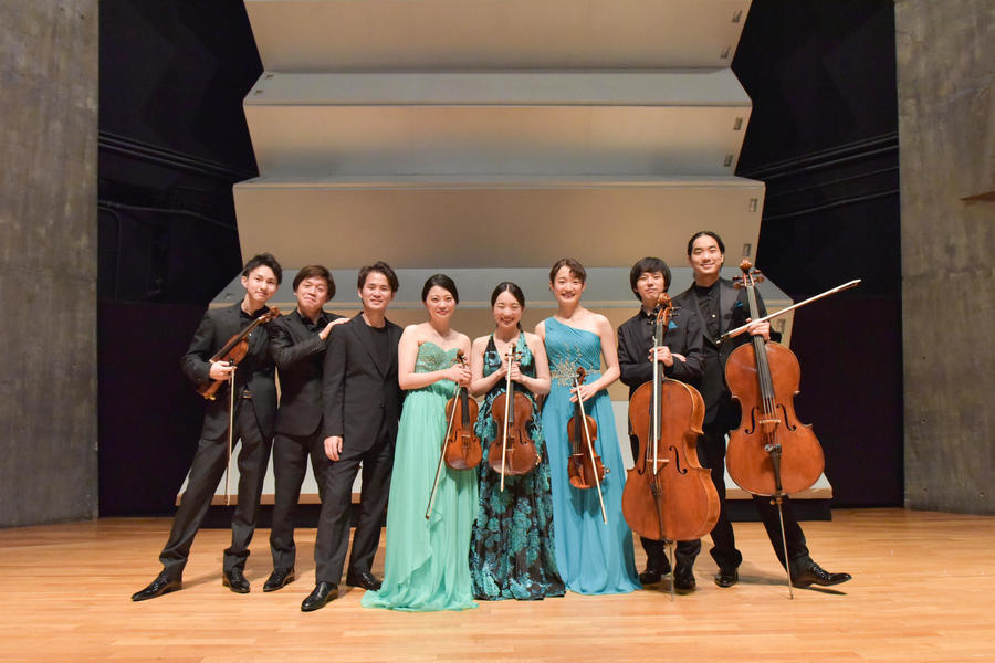 ラ・ルーチェ弦楽八重奏団 Vol.8 / La Luce String Octet vol.8