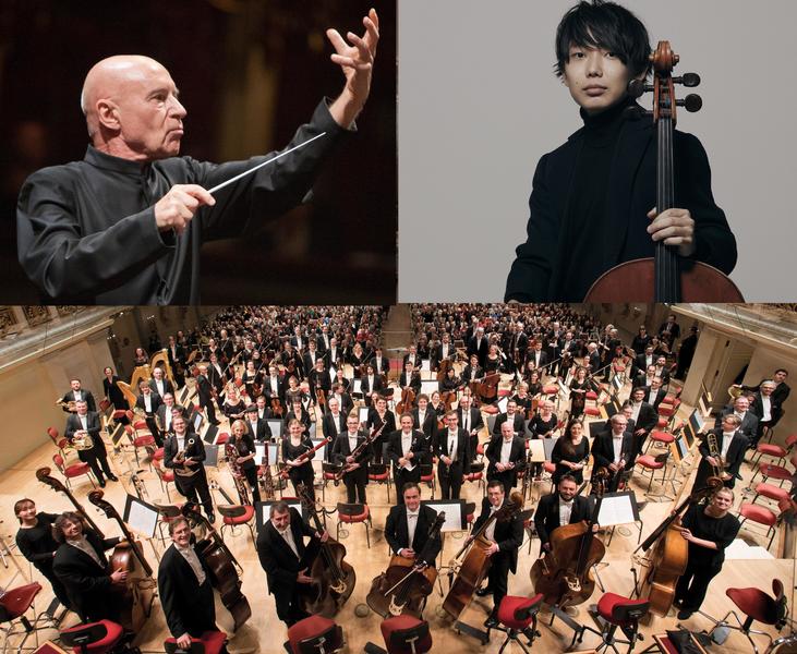 クリストフ・エッシェンバッハ指揮 ベルリン・コンツェルトハウス管弦楽団 & 佐藤晴真(チェロ) / Christoph Eschenbach & Konzerthausorchester Berlin & Haruma Sato