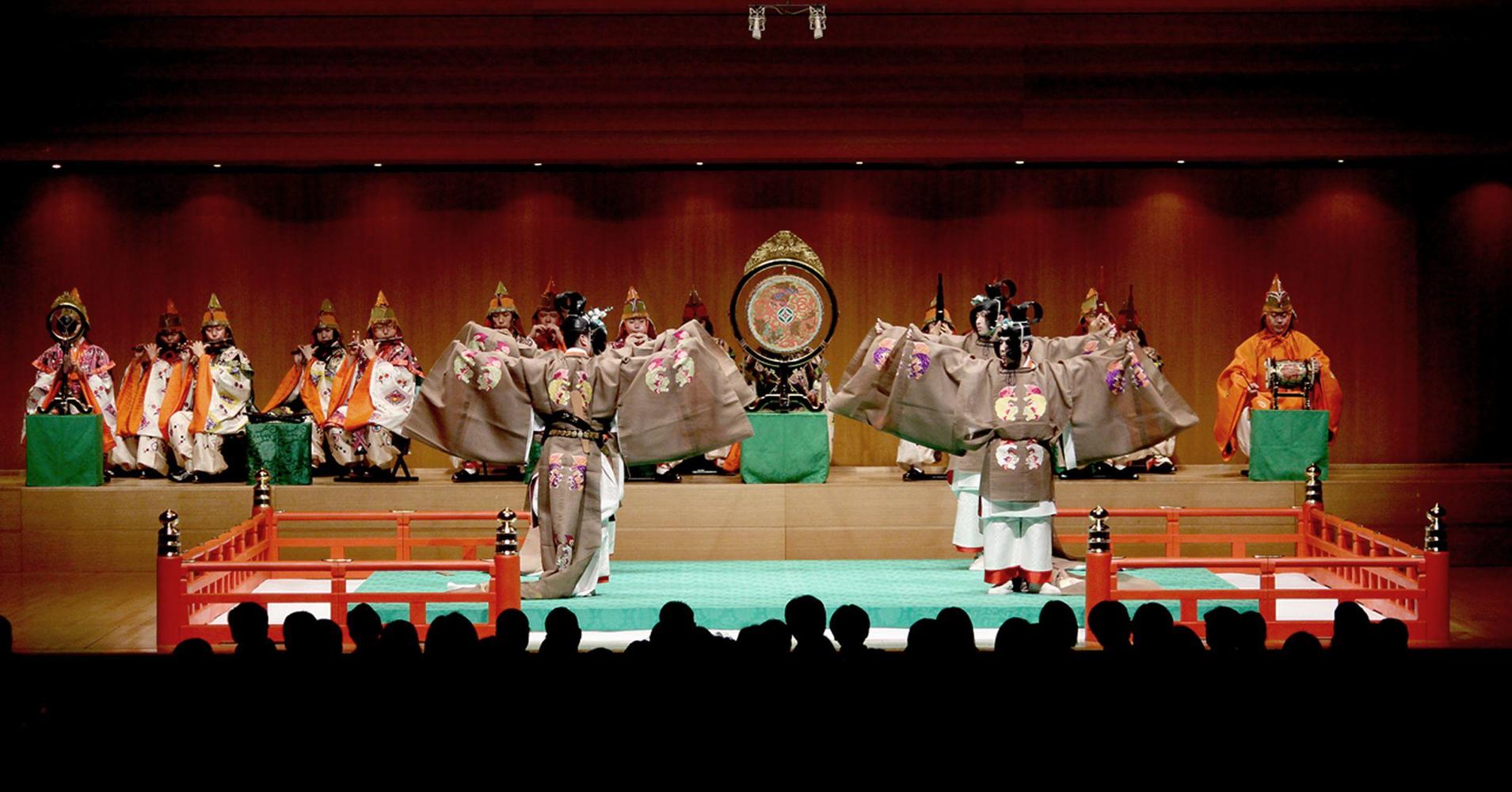 「新春の雅楽」第17回雅楽定期公演 / Tokyo-Gakuso 17th GAGAKU Regular performances [Goshouraku Ichigu]
