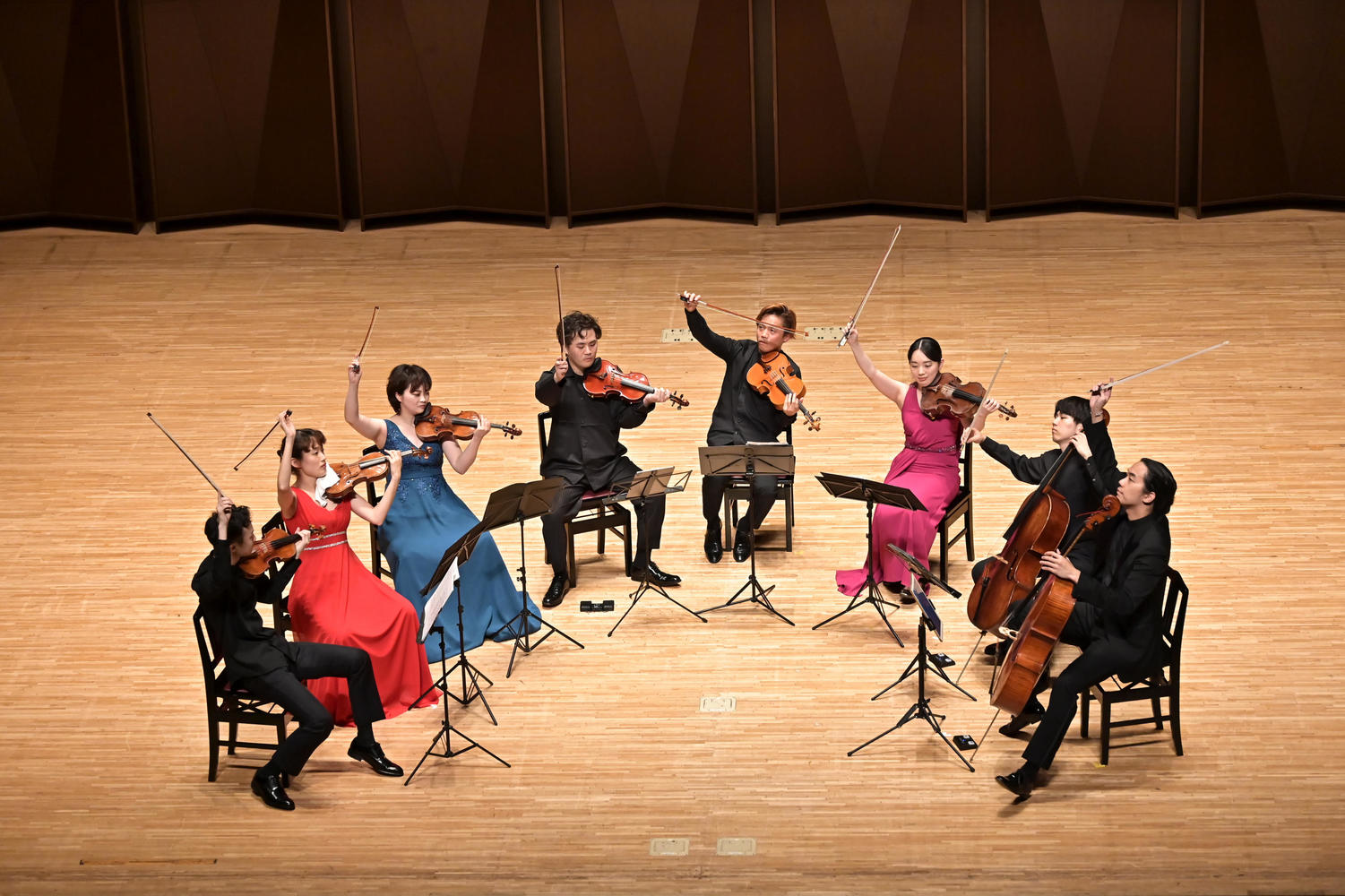 ラ・ルーチェ弦楽八重奏団 Vol.10 / La Luce String Octet vol.10