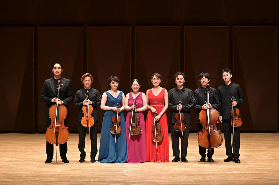 ラ・ルーチェ弦楽八重奏団 Vol.10 / La Luce String Octet vol.10
