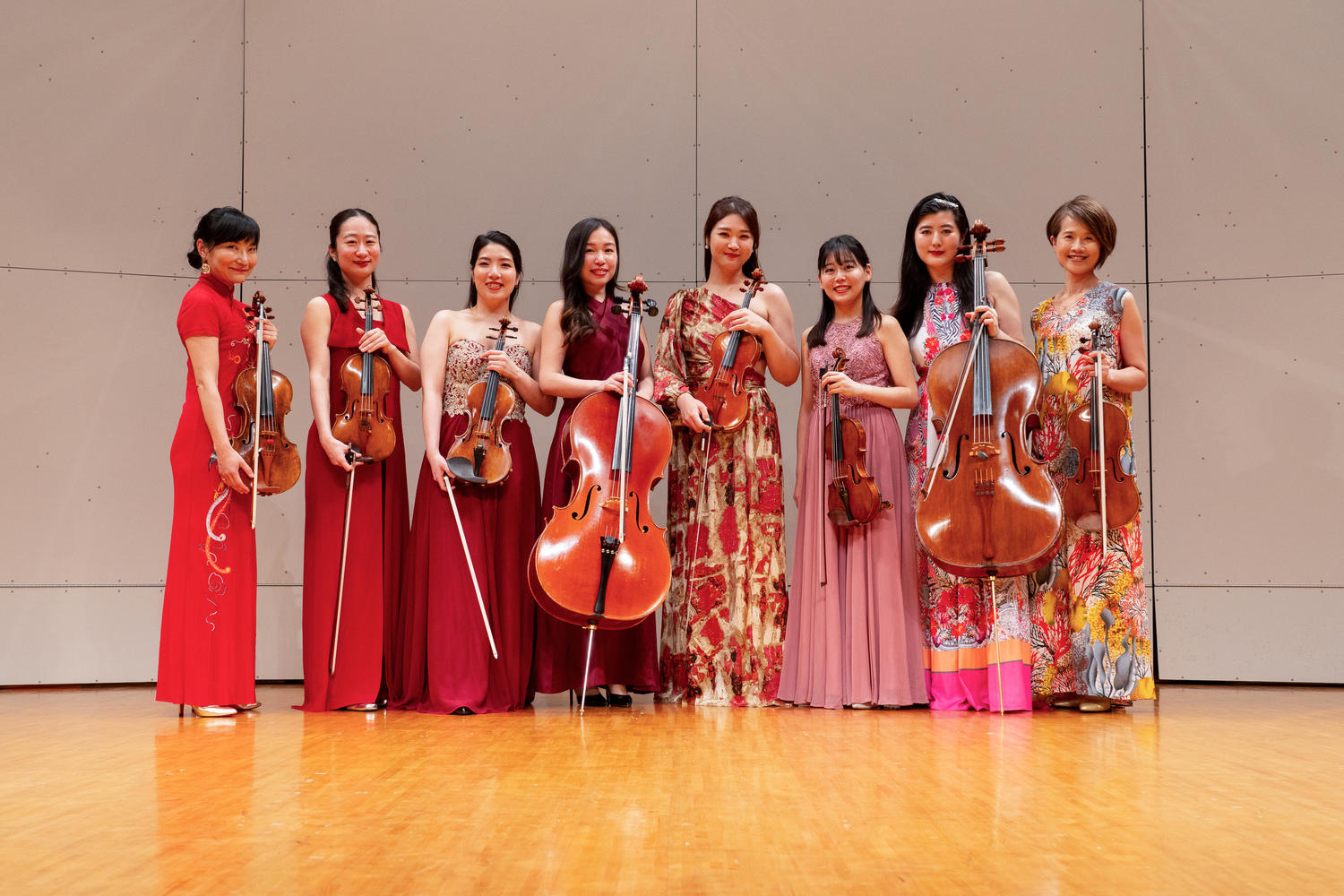 NADESHIKO弦楽八重奏団 / NADESHIKO String Octet
