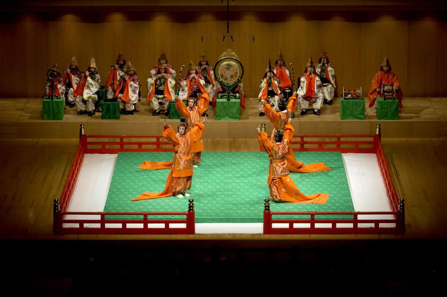 東京楽所 第19回雅楽定期公演「新春の雅楽」 / Tokyo-Gakuso 19th GAGAKU Regular performances