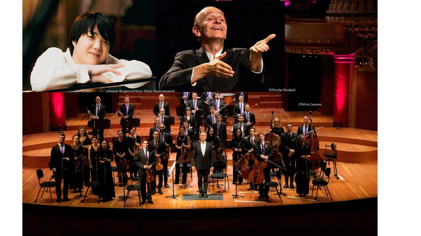 ガボール・タカーチ＝ナジ（指揮）, 藤田真央（ピアノ）, ヴェルビエ祝祭室内管弦楽団 / Mao Fujita, piano, Gábor Takács-Nagy conducting, Verbier Festival Chamber Orchestra