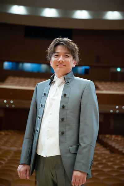 藤木大地 大和高田さざんかホール レジデント・アーティスト就任のお知らせ