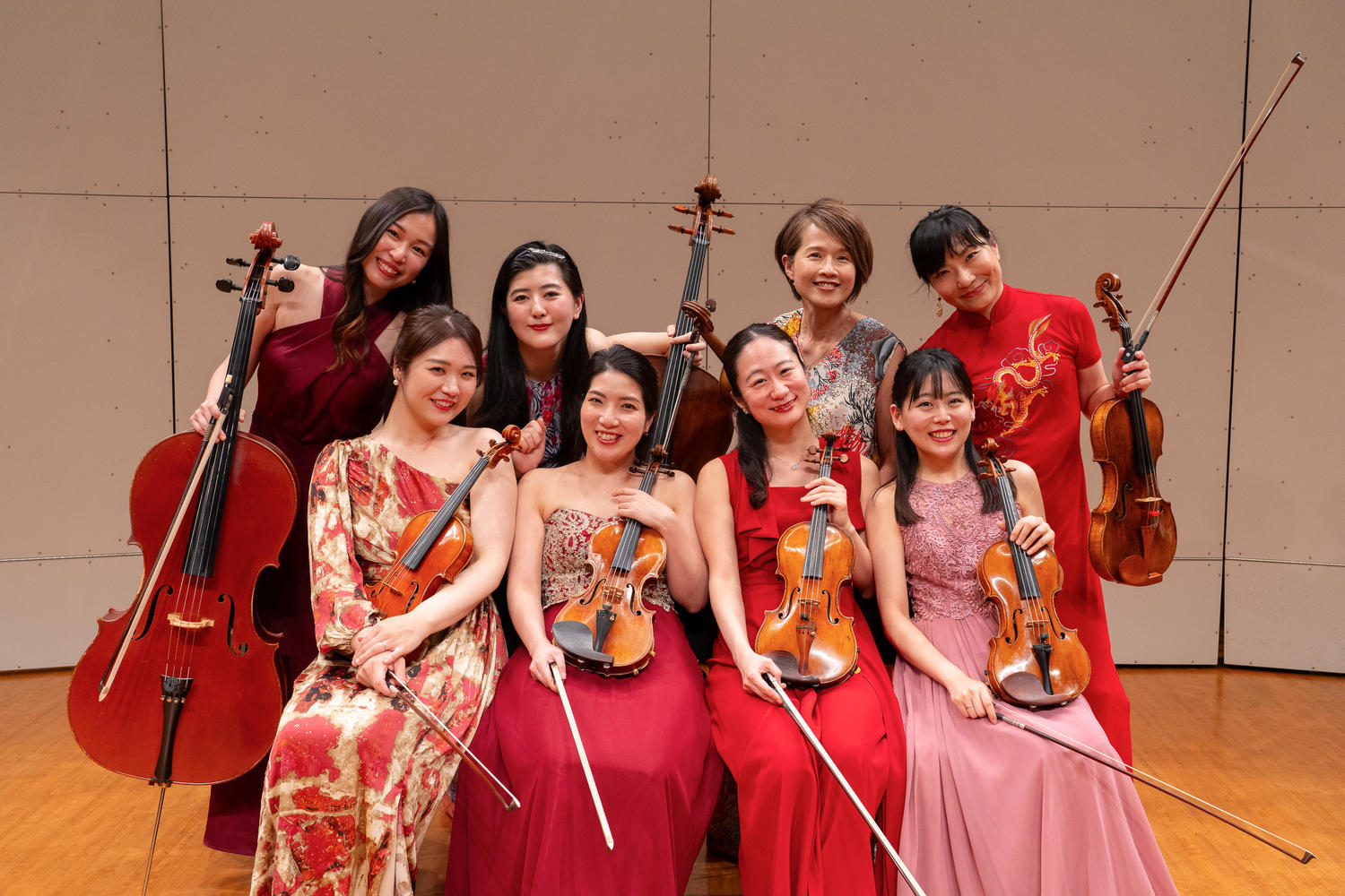 ＮＡＤＥＳＨＩＫＯ弦楽八重奏団 アンコール曲紹介