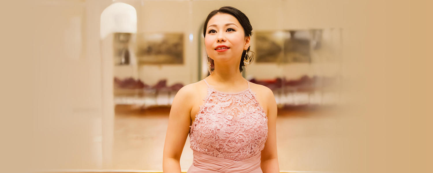 ソプラノ 砂田愛梨のマネジメントをお引き受けすることになりました