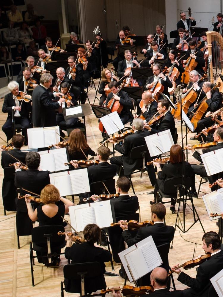 チャイコフスキー・シンフォニー・オーケストラ & ウラディーミル・フェドセーエフ / Tchaikovsky Symphony Orchestra & Vladimir FEDOSEYEV, conductor