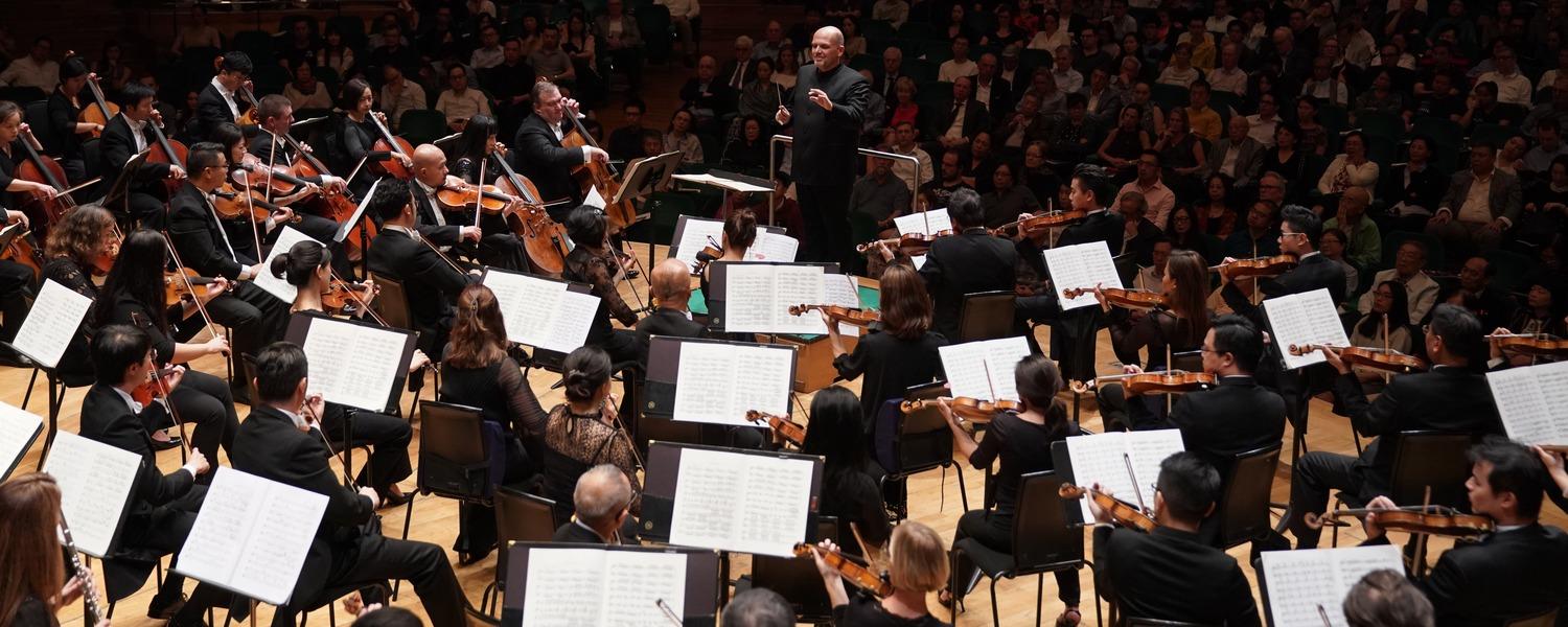 香港フィルハーモニー管弦楽団 & ヤープ・ヴァン・ズヴェーデン / HONG KONG PHILHARMONIC ORCHESTRA